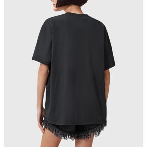 AllSaints Shkull Boyfriend Graphic Cotton T-Shirt